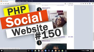 Social Website from scratch - Part 150 - Clean URLs 3 | OOP PHP with MYSQL Database