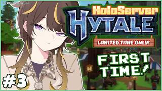 【Hytale】HowlingRager36's Portal Hole Renovation #holohytale【hololive ID 2nd Gen | Anya Melfissa】