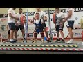 World Record Squat Sub-Juniors Egidijus Valciukas (LUT) 53kg class with 220kg