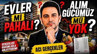 Konut Krizi Mi Yaşıyoruz, Gelir Krizi Mi? (En Büyük Finansal Yanılgı)