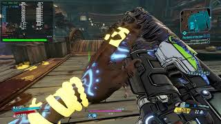 Borderlands 3 - The Name of the Law quest Linux Gameplay with FSYNC and Proton Next