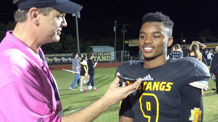 Merritt Island's Taquan Pratt