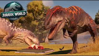 Carcharodontosaurus is Back | Jurassic World Evolution 3