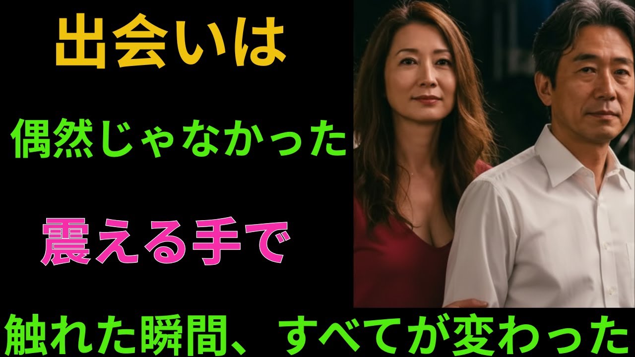 【シニア恋愛】 52歳妻が知った**「恐れられた男の秘密」：シンクの下で始まった運命の触れ合い**【熟年愛の灯】#【人生の扉】#【熟年愛の灯】