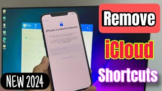 How to Removal iCloud Activation Lock With Shortcuts | Tasted on iPhone 12 ProMax