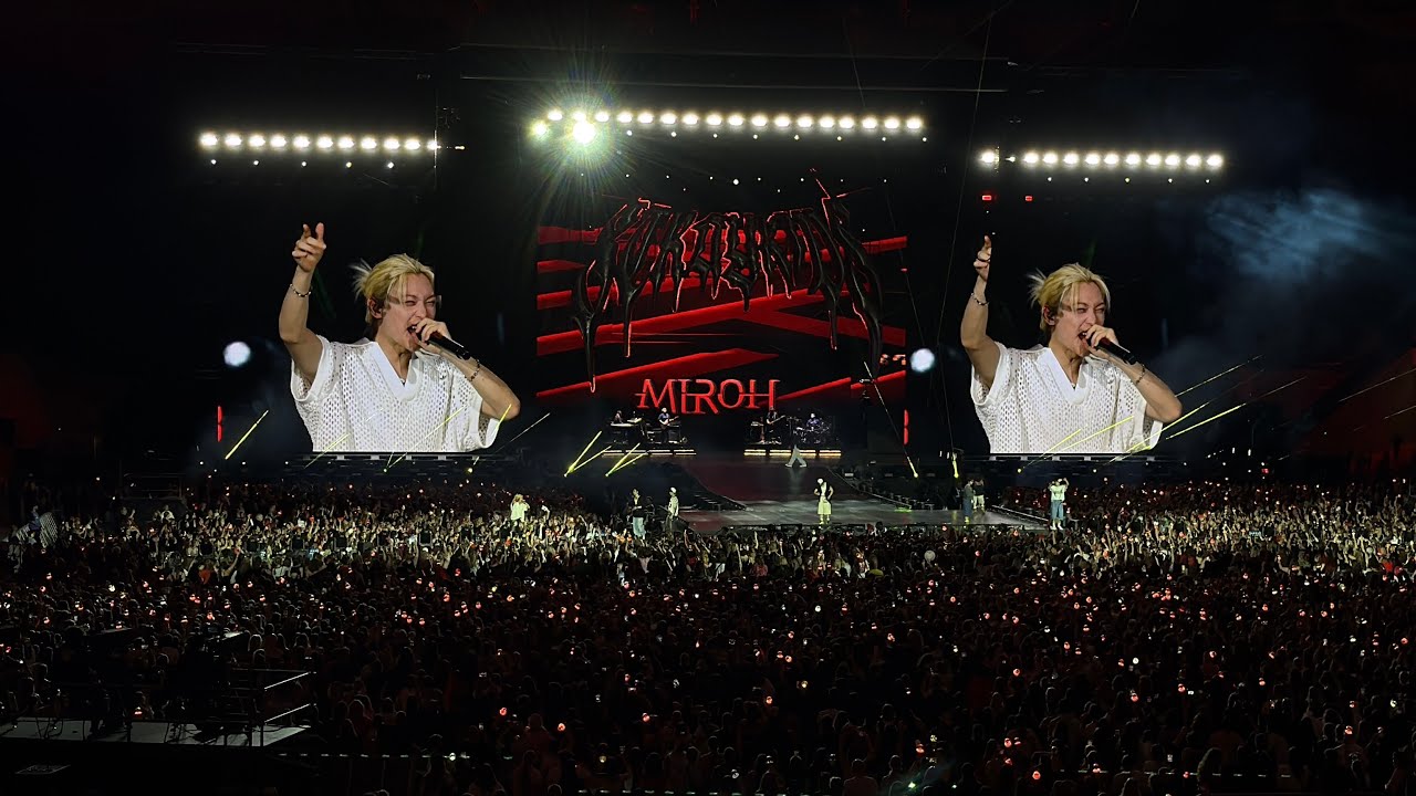 250715 STRAY KIDS - MIROH [Stray Kids World Tour dominATE] in Frankfurt