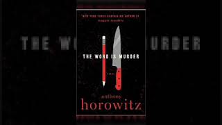 Part 07 The word is murder by Anthony Horowitz | Murder, Mystery \& Suspense Audiobook