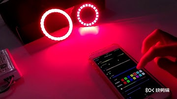 sp108e diy available WiFi controller