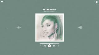 Download lagu ariana grande ft. doja cat, megan thee stallion - 34 35 remix (sped up)