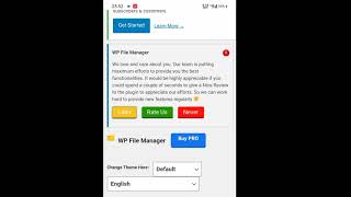Cara install file manager - WordPress (up shell) Net Worth
