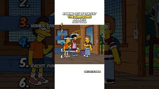 Ranking Racist Simpsons Moments