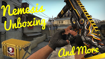 CS GO: Epic New Case opening Nemesis And More