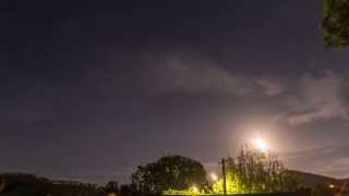 Part of Lunar Eclipse - 9th October 2014