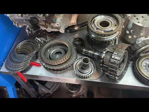 Ремонт АКПП 8hp75 BMW X5 F85 S63 пробег 71000 км.