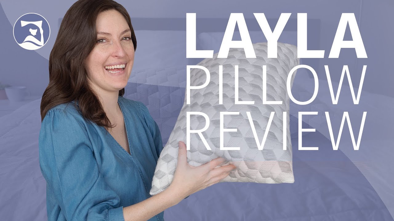 Layla Pillow Review We Put This Memory Foam Pillow To The Test! YouTube