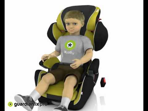 Automobilinė kėdutė KIDDY GUARDIANFIX PRO