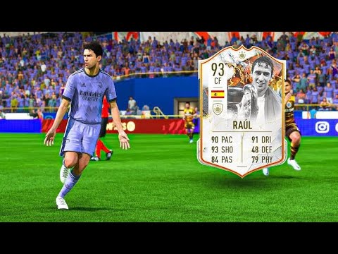 Raúl to CR7 Goal ! FC Mobile 2024 - YouTube