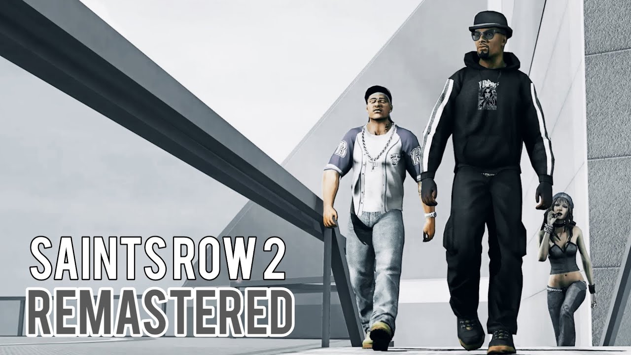 SAINTS ROW 2 REMASTERED Launch Trailer YouTube