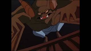 Man Bat Transformation Scenes (Batman The Animated Series & 2004 The Batman)