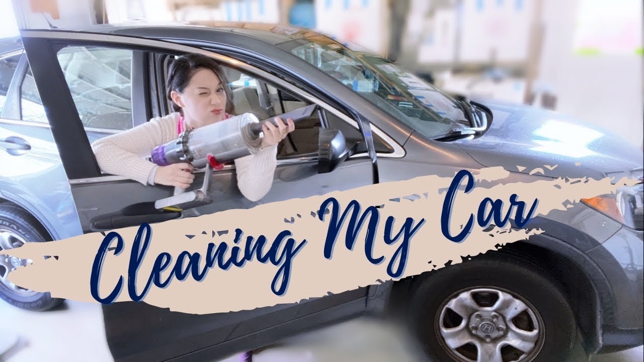 Deep Clean My Car With Me 2021 Satisfying Before And After Youtube