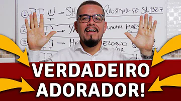 O que a Bíblia diz sobre verdadeiros adoradores?