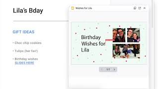 Keep teams connected with Google Workspace | geosoft.ge screenshot 3