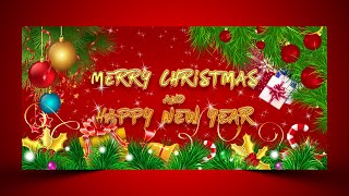 Christmas Banner Design | Photoshop Tutorial screenshot 5