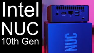 Intel NUC-10 (i7-10710U) im Test