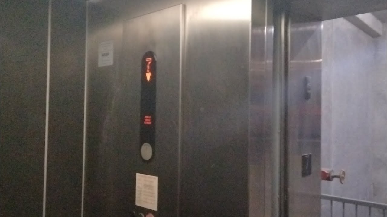 2023 Revisit! KONE EcoSpace Elevator At Baltimore Garage Kansas City