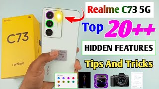 Realme C73 5G Top 20+ Hidden Features / Realme C73 5g Tips and tricks / realme c73 amazing features screenshot 2