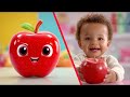 🔴 ABC Song Phonics for Toddlers & Babies | A for Apple | Kids Learning Colors & Alphabets | A to Z