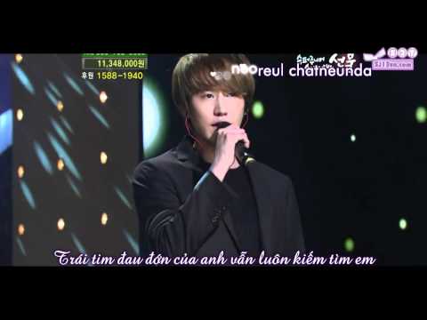 [Vietsub + Kara][17.09.11] Memories - Super Junior K.R.Y live {sj13vn.com}