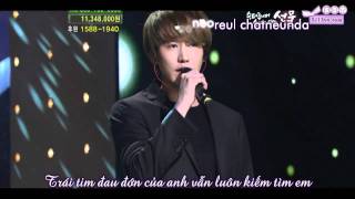 [Vietsub + Kara][17.09.11] Memories - Super Junior K.R.Y live {sj13vn.com}