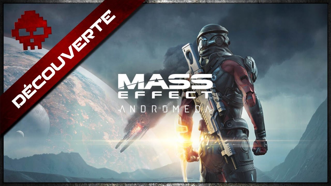 Découverte de Mass Effect Andromeda decouverte ピアス