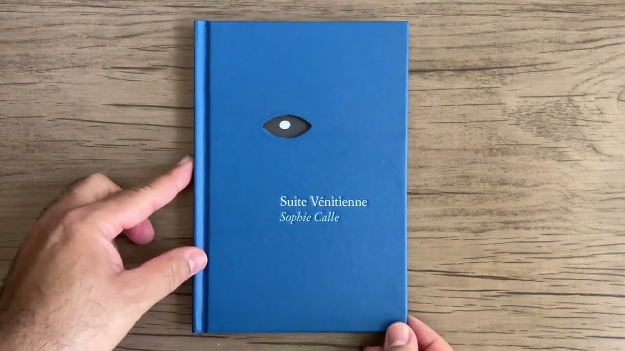 SOPHIE CALLE   Suite Vénitienne