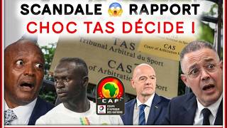 🚨 OFFICIEL ! LE TAS DÉCIDE… LE SÉNÉGAL CHAMPION CONTRE TOUT !