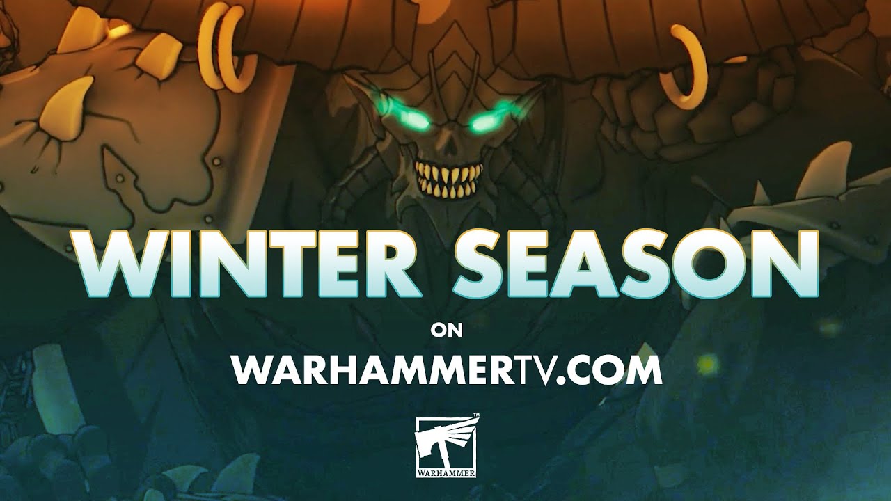 Warhammer TV Winter Season 2025 Trailer