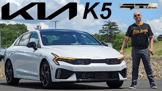 Experience the 2025 Kia K5 GT Line: A Comprehensive Test Drive and Feature Review