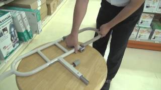 【727557】ベッド付属品　介助バー　KA-89