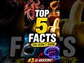 These 5 Facts Will Blow Your Mind 🤯 (100% Real) #facts #creepyfacts #banana