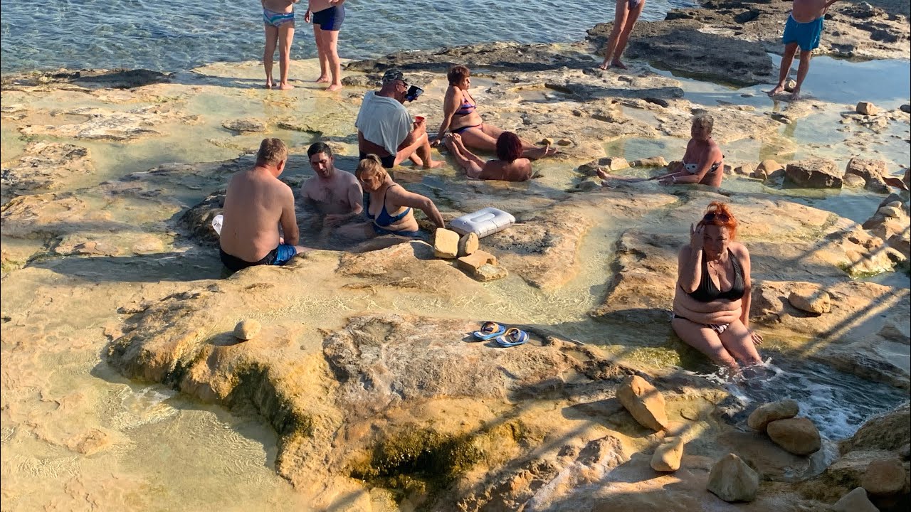 Edipsos Spring The Healing Thermal Springs of Edipsos Greece - A geological miracle ...