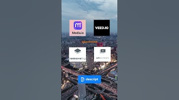 04. Top 5 công cụ AI xoá nền trong video siêu đỉnh