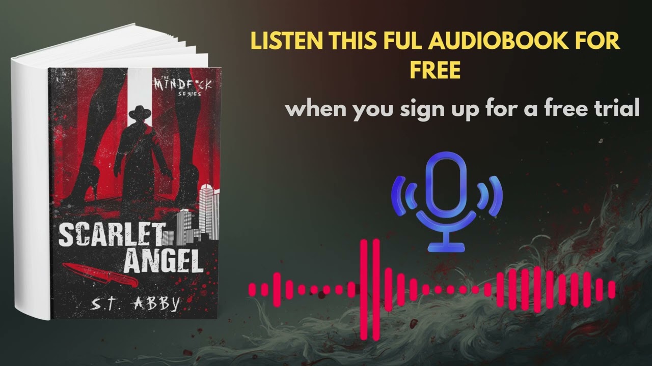 Scarlet Angel Audiobook | Dark Romance Thriller by S.T. Abby
