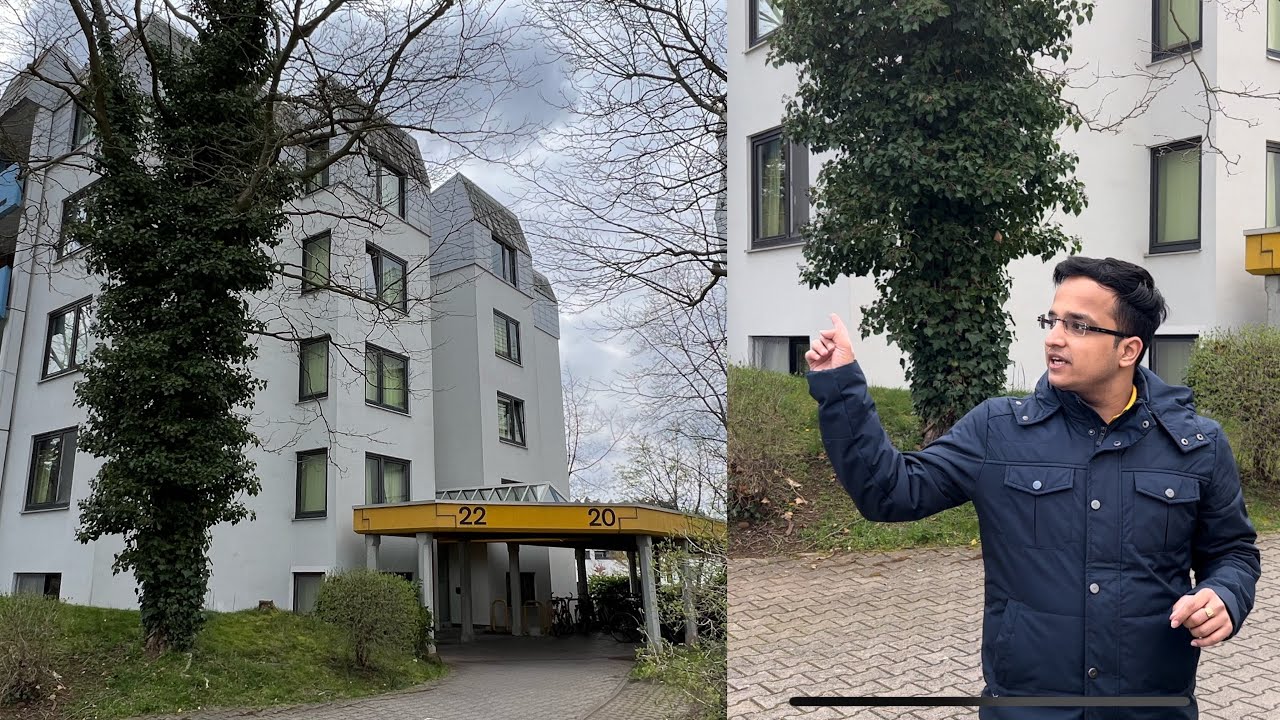 Shifting to Student Apartment in Germany Germany Student Dorm