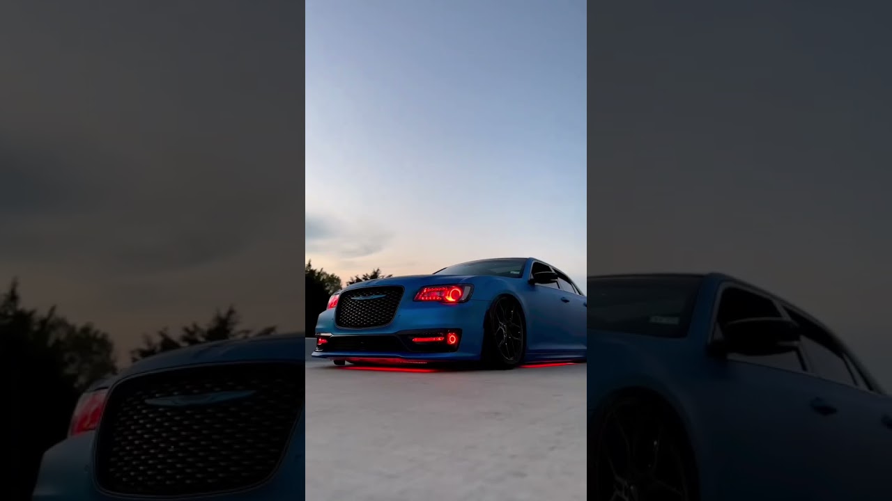 Chrysler 300 LED lighting 