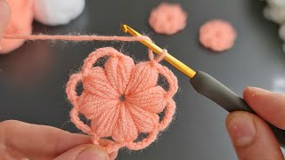 Super beautiful motif coaster Crochet Knitting Model ✅ Bu Motife Bayıldım Tığ İşi Örgü Motif Modeli