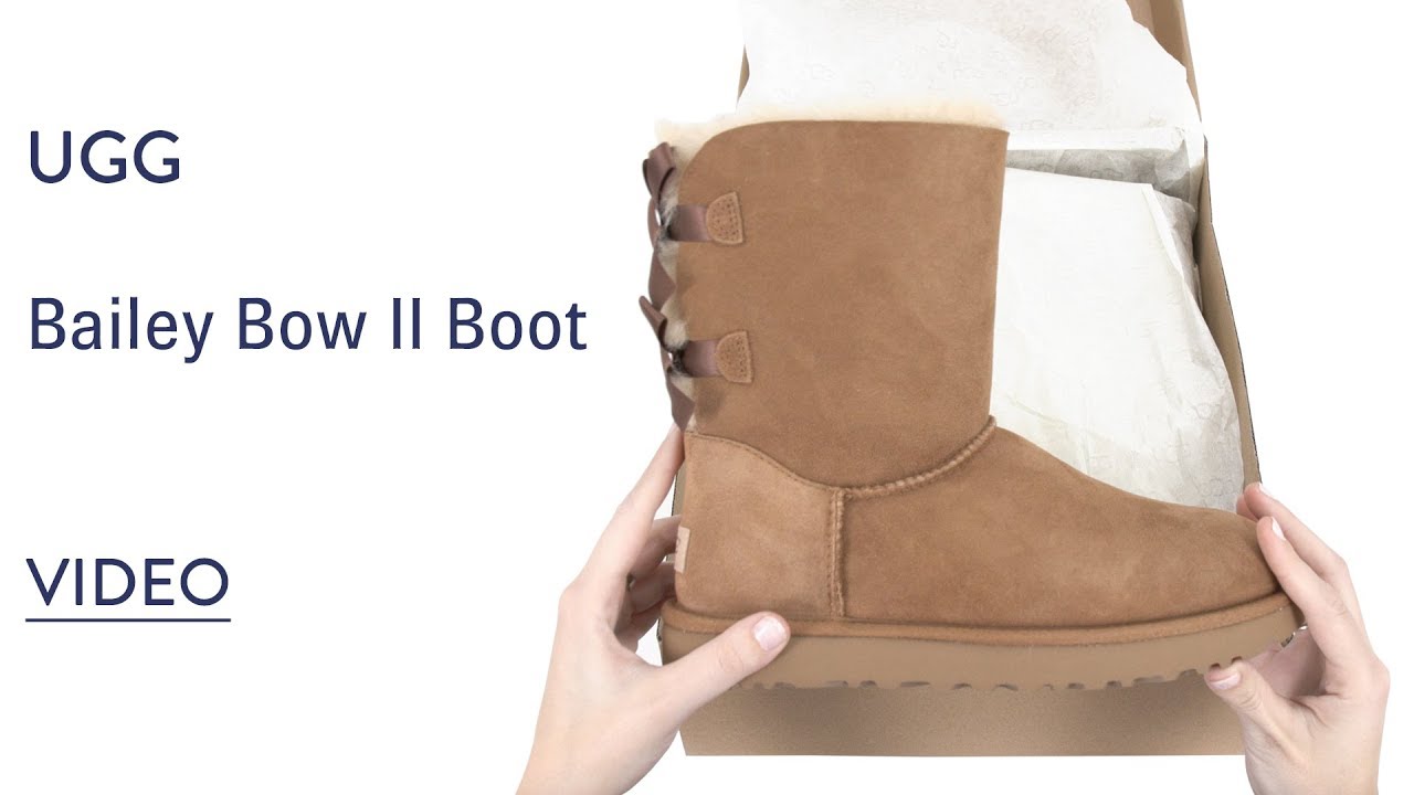 baily bow ugg boots