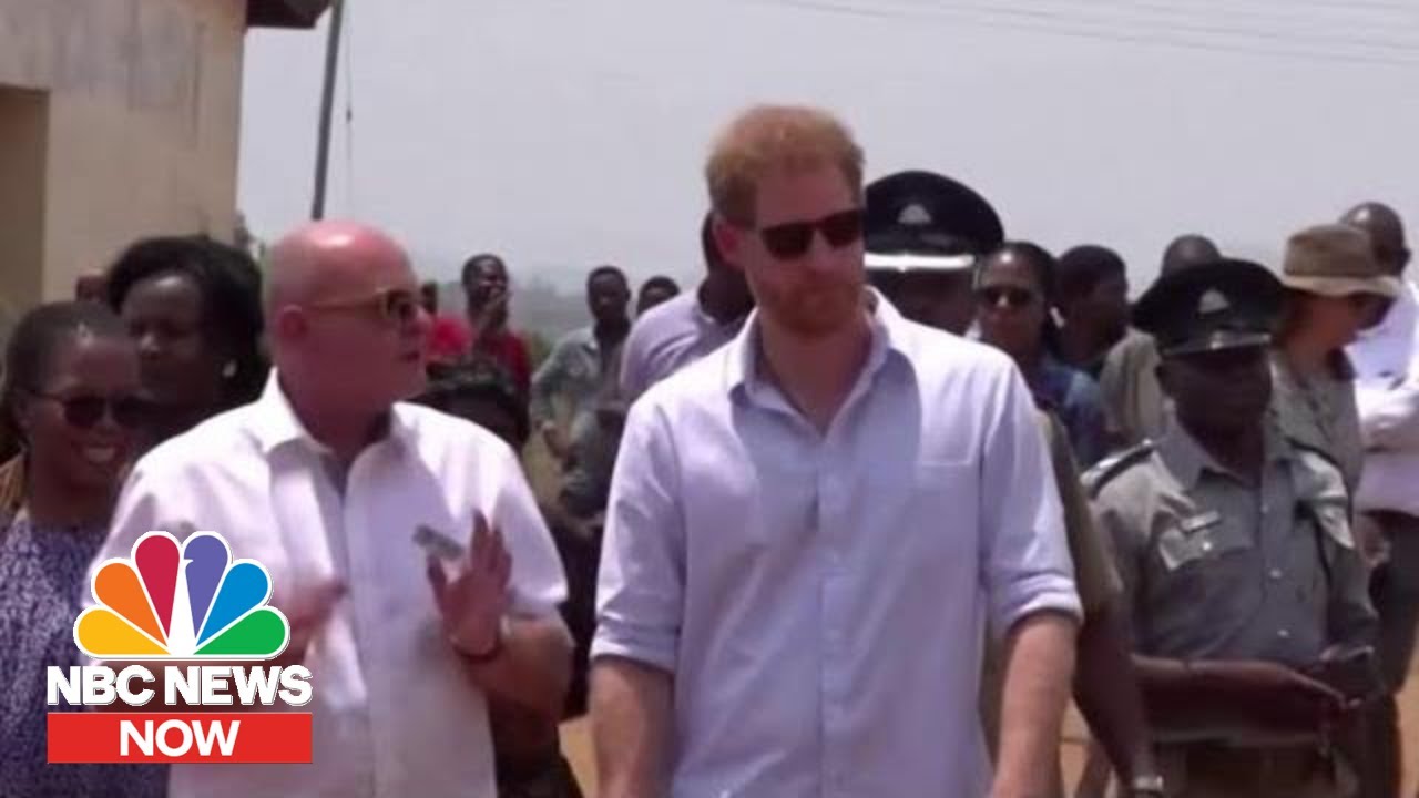 Royals Shed Light On Youth Unemployment During Africa Tour | NBC News Now