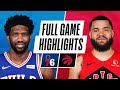 76ERS at RAPTORS | FULL GAME HIGHLIGHTS | February 21, 2021