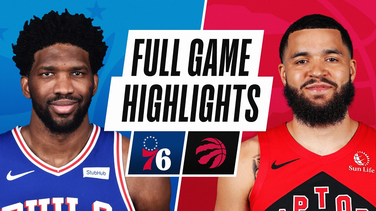 76ERS at RAPTORS | FULL GAME HIGHLIGHTS | February 21, 2021